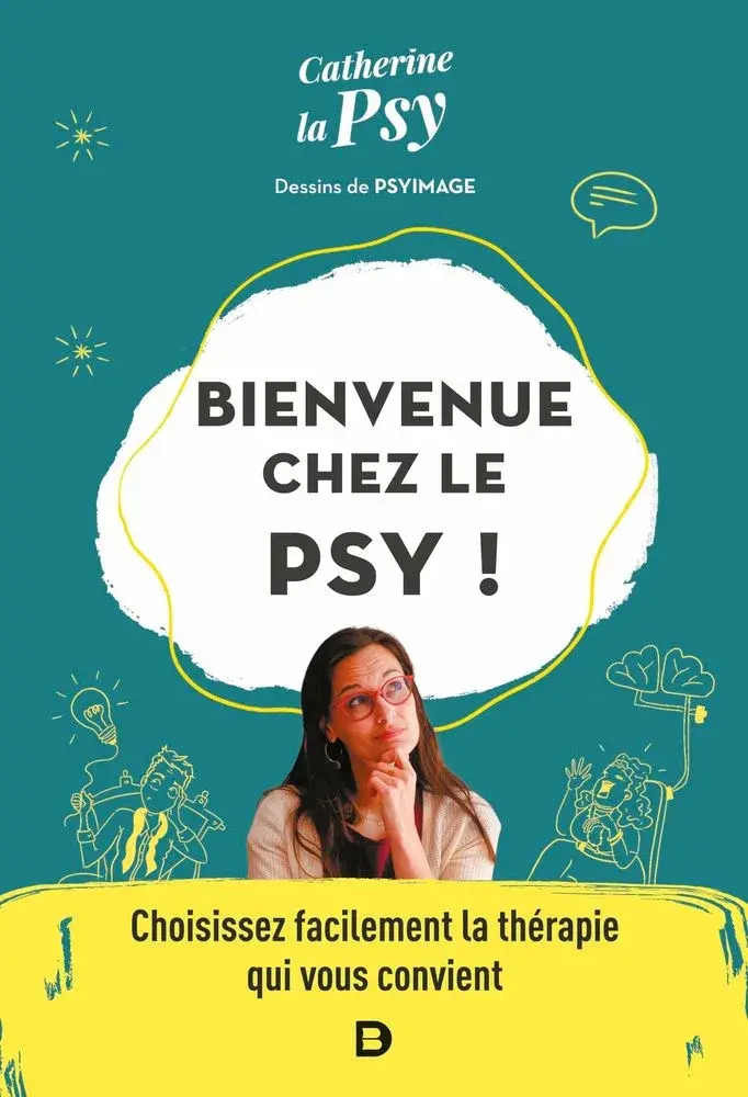 Couverture du livre Bienvenue chez le psy