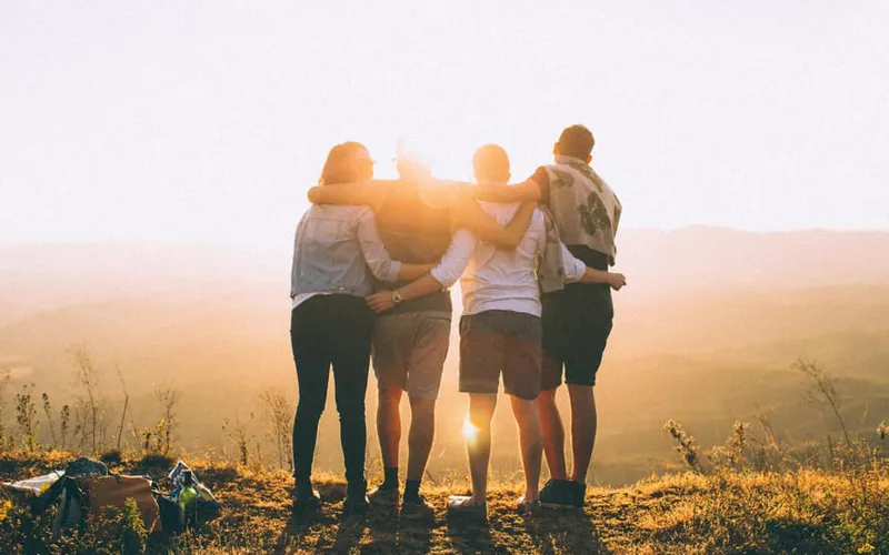 Groupe d'amis