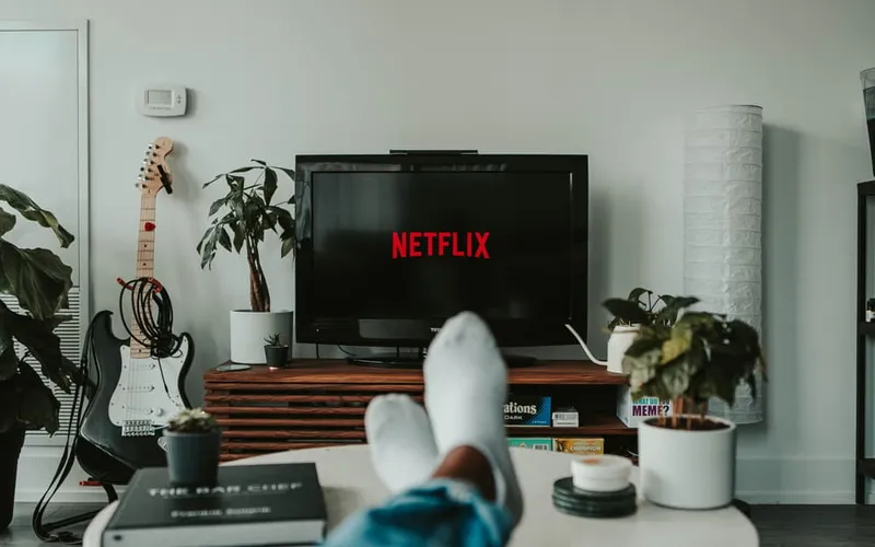 Personne devant Netflix